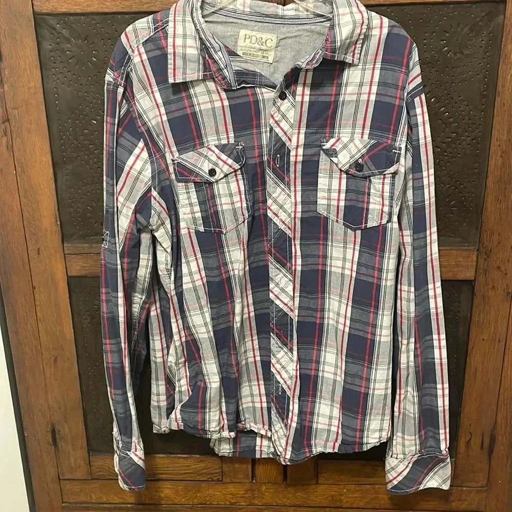 PD&C Button Down
